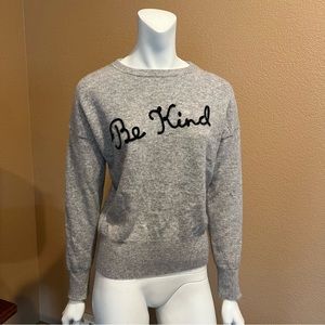 MAGASCHONI CASHMERE BE KIND SWEATER  SIZE L